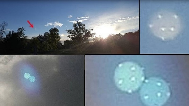 Strange blue orb appeared over New Hampshire and scared witnesses.